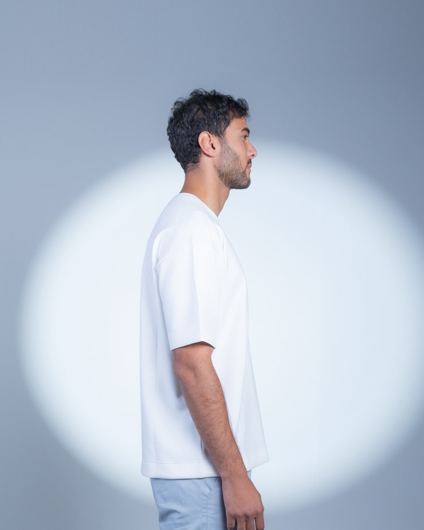 AERO™ Oversized Comfort T-Shirt - White