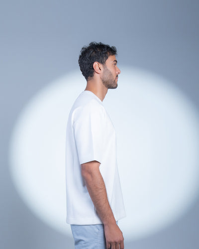 AERO™ Oversized Comfort T-Shirt - White