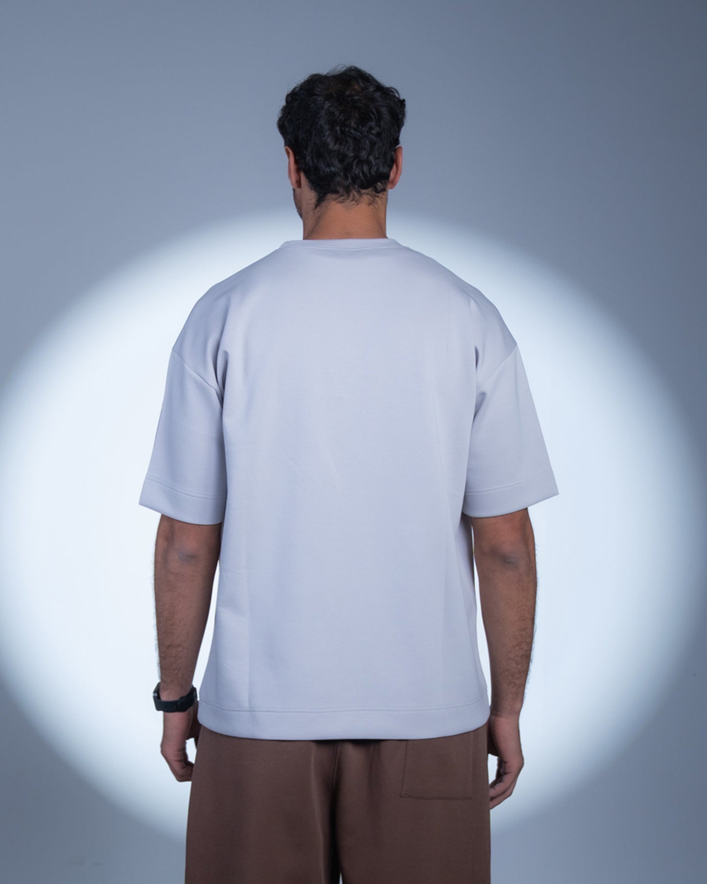AERO™ Oversized Comfort T-Shirt - Light Grey