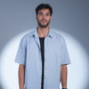 BoxyFit Shirt - Baby Blue