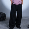 Balloon Fit Pants - Black