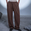Balloon Fit Pants - Brown
