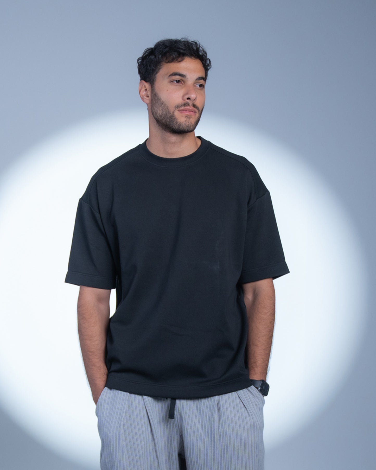 AERO™ Oversized Comfort T-Shirt - Black