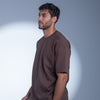 AERO™ Oversized Comfort T-Shirt - Brown