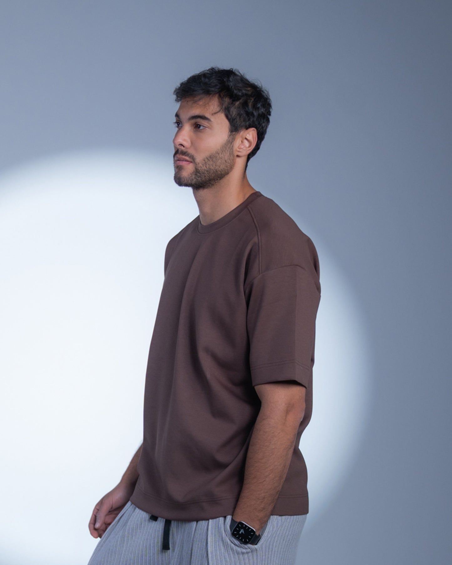 AERO™ Oversized Comfort T-Shirt - Brown