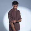 AERO™ Oversized Comfort T-Shirt - Brown