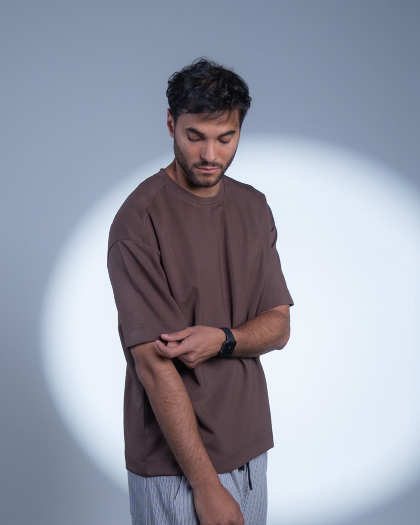 AERO™ Oversized Comfort T-Shirt - Brown