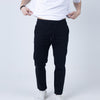 Relaxed Gabardine Pants - Black