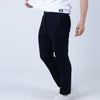 Relaxed Gabardine Pants - Black