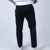 Relaxed Gabardine Pants - Black