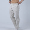 Relaxed Gabardine Pants - offwhite