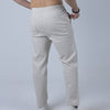 Relaxed Gabardine Pants - offwhite