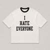 HATE Oversized Tee - Offwhite