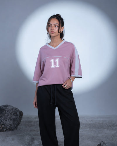AERO™ Jersey Team 11 - Pink/Grey