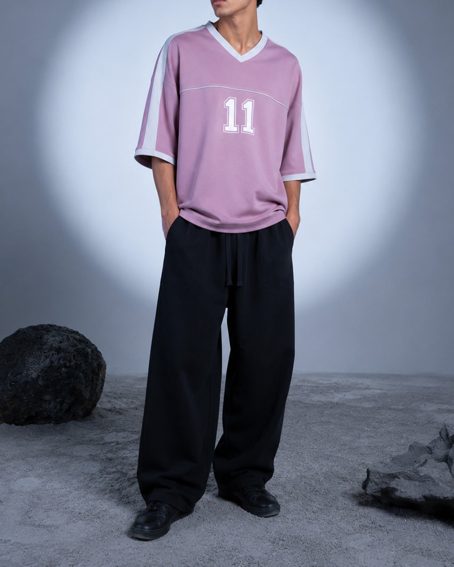 AERO™ Jersey Team 11 - Pink/Grey