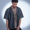 MJ Oversized Tee - Dusty Brown