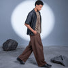 MJ Oversized Tee - Dusty Brown