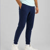 Basic Soft Joggers - Navy blue.