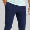 Basic Soft Joggers - Navy blue.