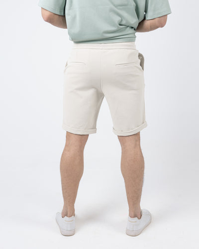 Everyday Classic Shorts -Offwhite