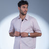 BoxyFit Shirt - Pale Pink