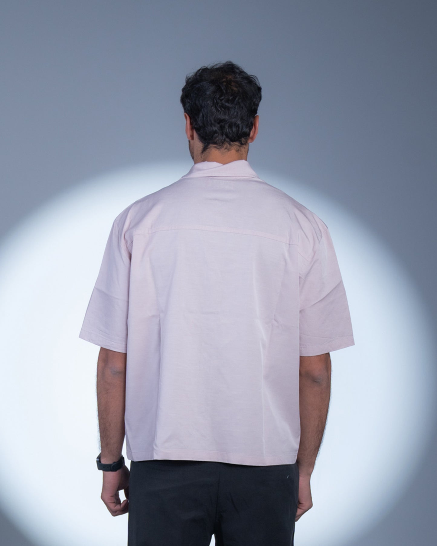BoxyFit Shirt - Pale Pink