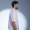 BoxyFit Shirt - Pale Pink
