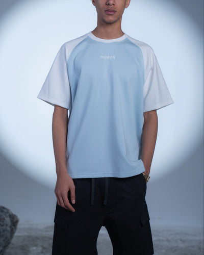 AERO™ Raglan Tee – Baby Blue