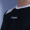 AERO™ Striped Raglan Tee – Black
