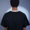 AERO™ Striped Raglan Tee – Black