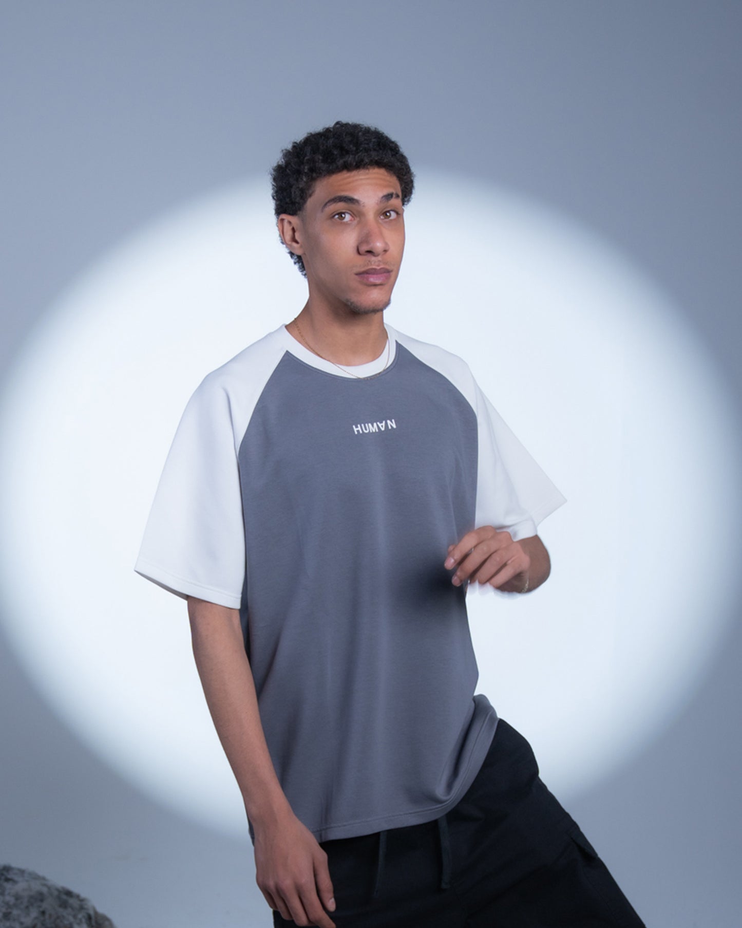 AERO™ Raglan Tee – Dark Grey