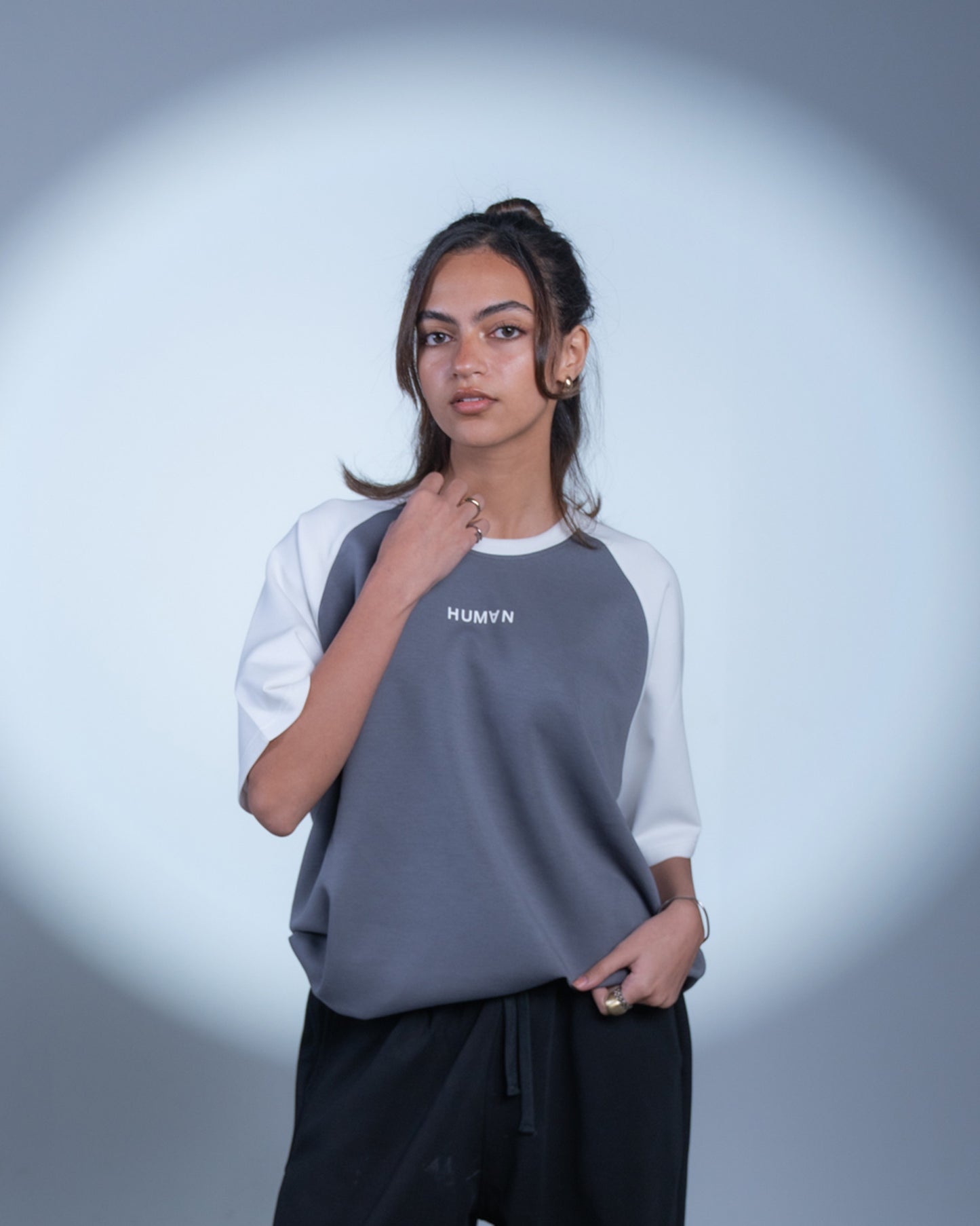 AERO™ Raglan Tee – Dark Grey