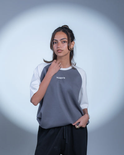 AERO™ Raglan Tee – Dark Grey