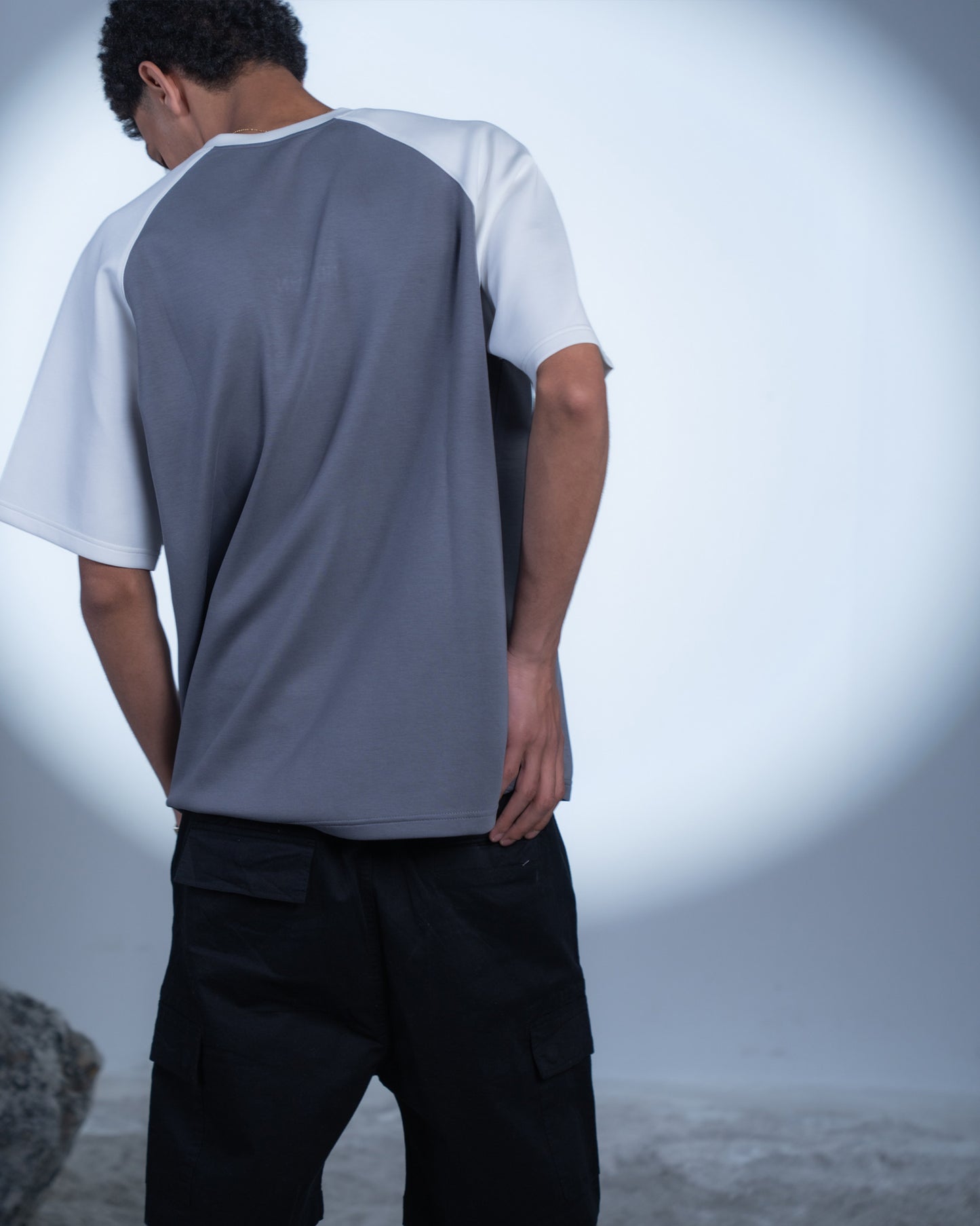 AERO™ Raglan Tee – Dark Grey