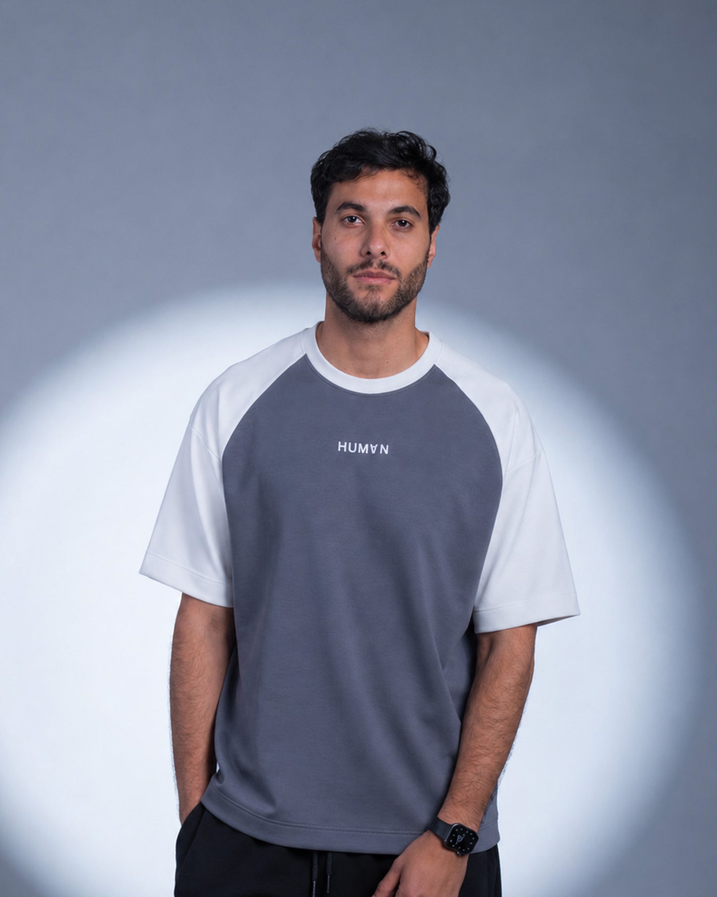 AERO™ Raglan Tee – Dark Grey