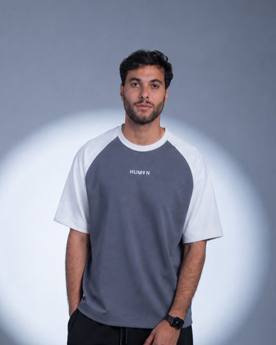 AERO™ Raglan Tee – Dark Grey