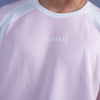 AERO™ Striped Raglan Tee – Pink