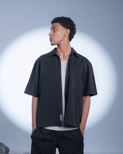 BoxyFit Shirt - Black