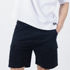 Gabardine Cargo Relaxed Shorts – Black