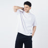Gabardine Cargo Relaxed Shorts – Black