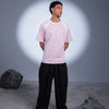 AERO™ Striped Raglan Tee – Pink