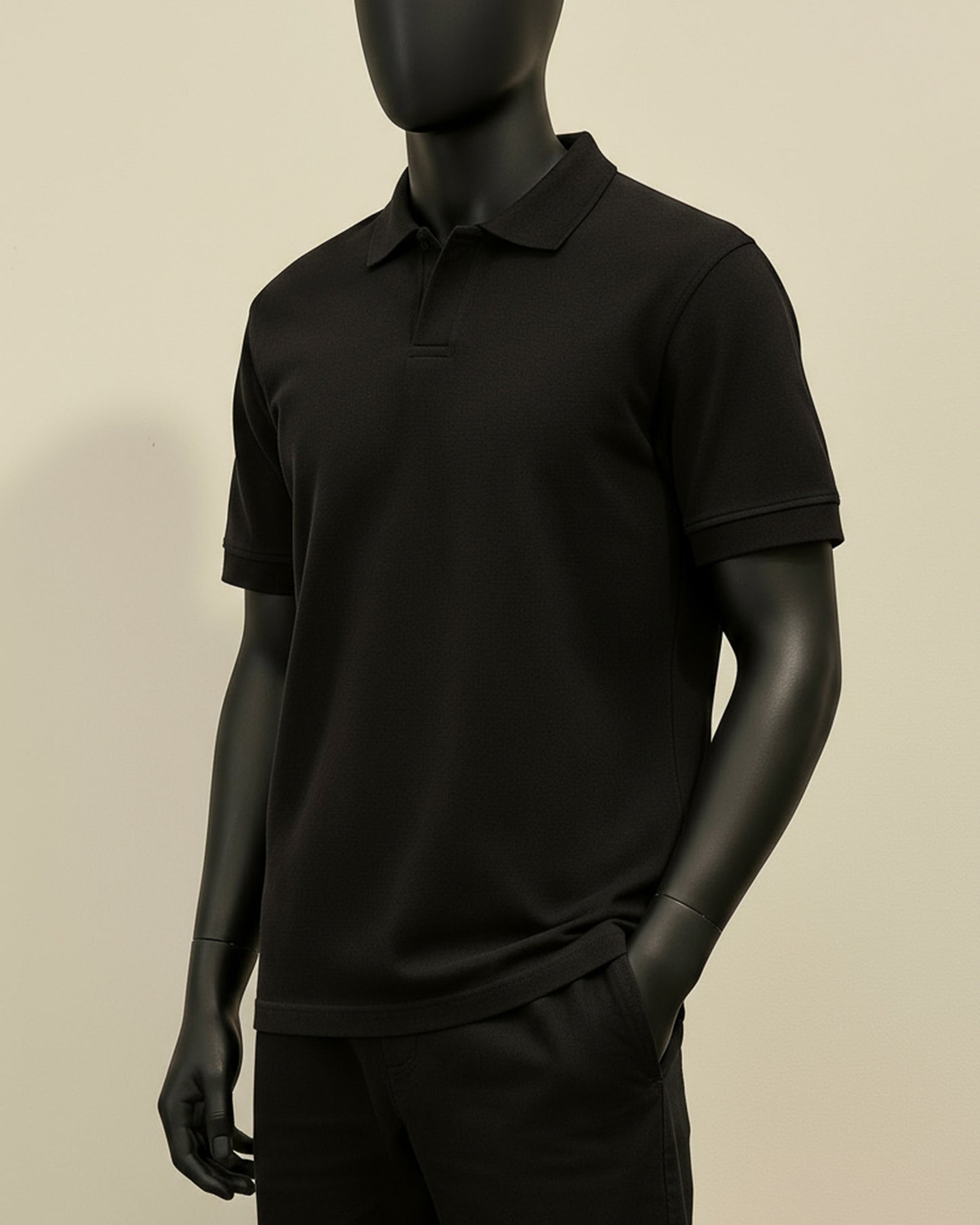 Zero Polo - Black