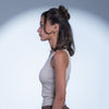 Core Ribbed Tank Top – Beige