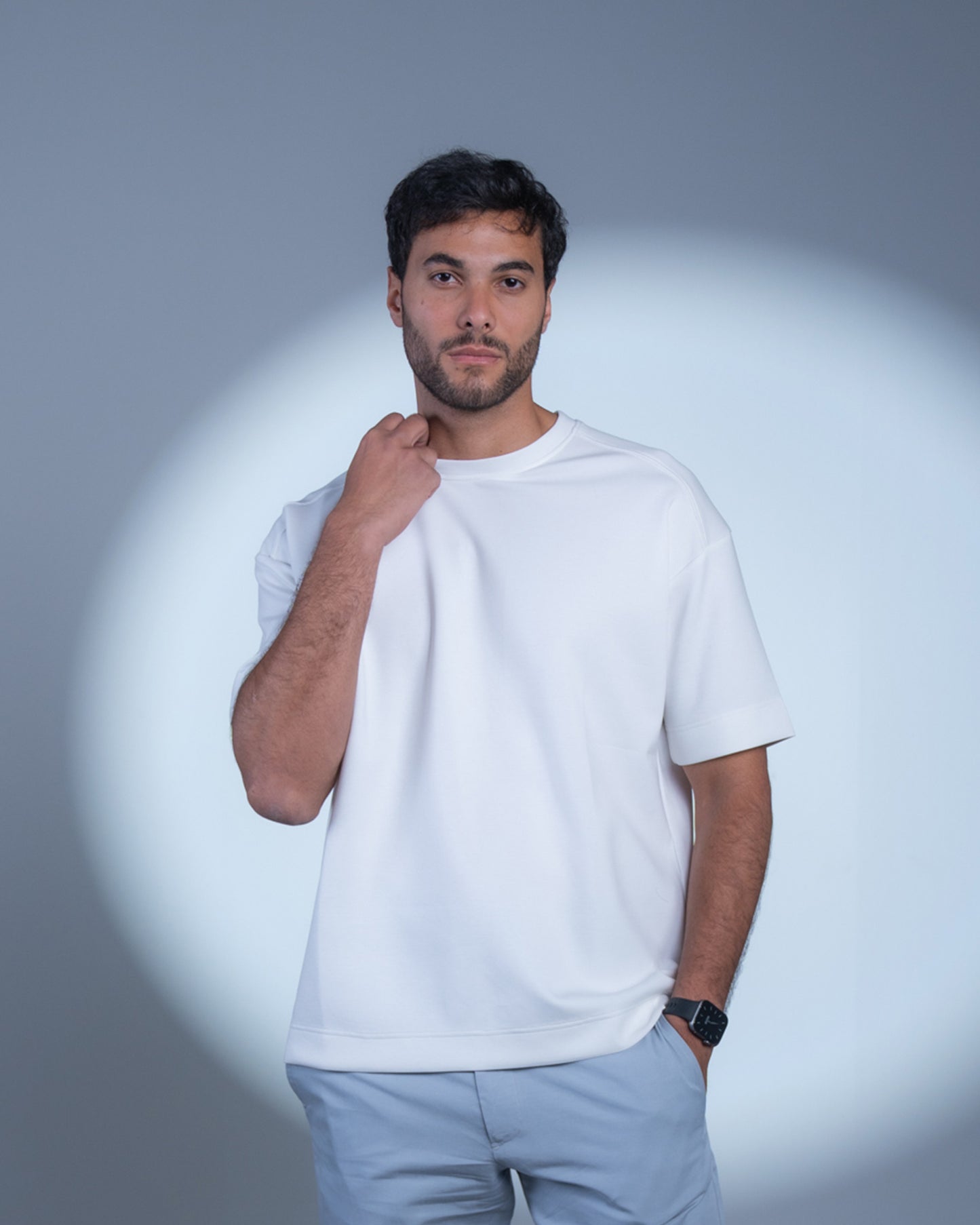 AERO™ Oversized Comfort T-Shirt - White