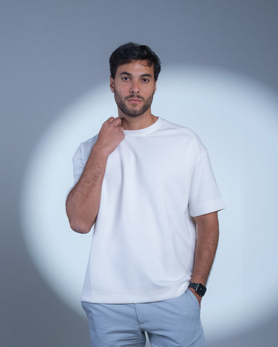 AERO™ Oversized Comfort T-Shirt - White