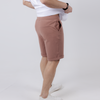Everyday Classic Shorts -Rust