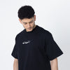 ENSAN Oversized T-shirt Black