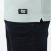 BOXY-FIT textured t-shirt - Mint