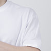 BOXY-FIT textured t-shirt - White