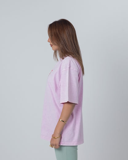 ACWD Loose Boxy – Pink "Eh ELGAMAL DA!"